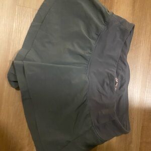 Dark Gray Athletic Shorts
